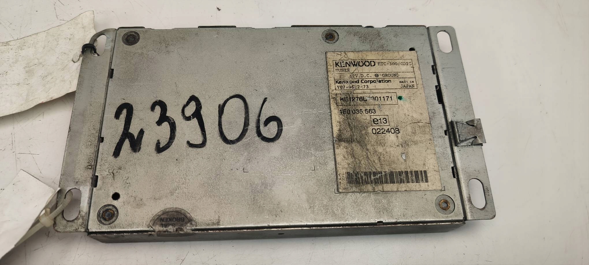 module TUNER RADIA 4E0035563 AUDI A8 D3