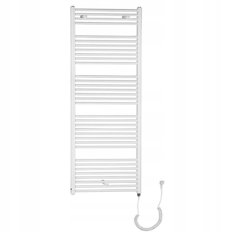Aqualine Direct-e elektrický ohrievač 600x1680 mm 800 W biely ILE66T