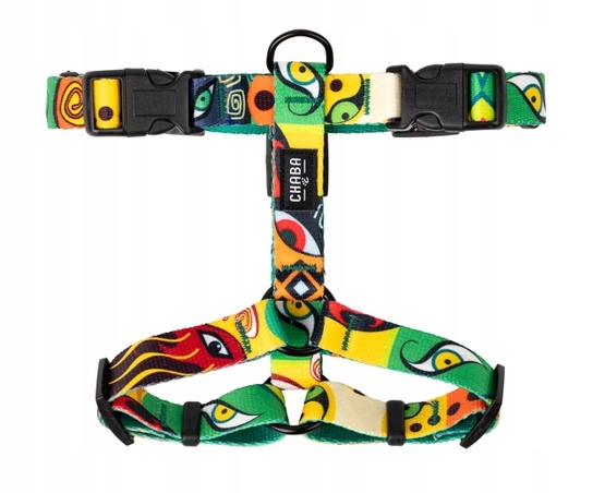 Levně Postroj Pro Psa Guard Chaba Story Jumbo, Šířka 2,5 CM, Barevný