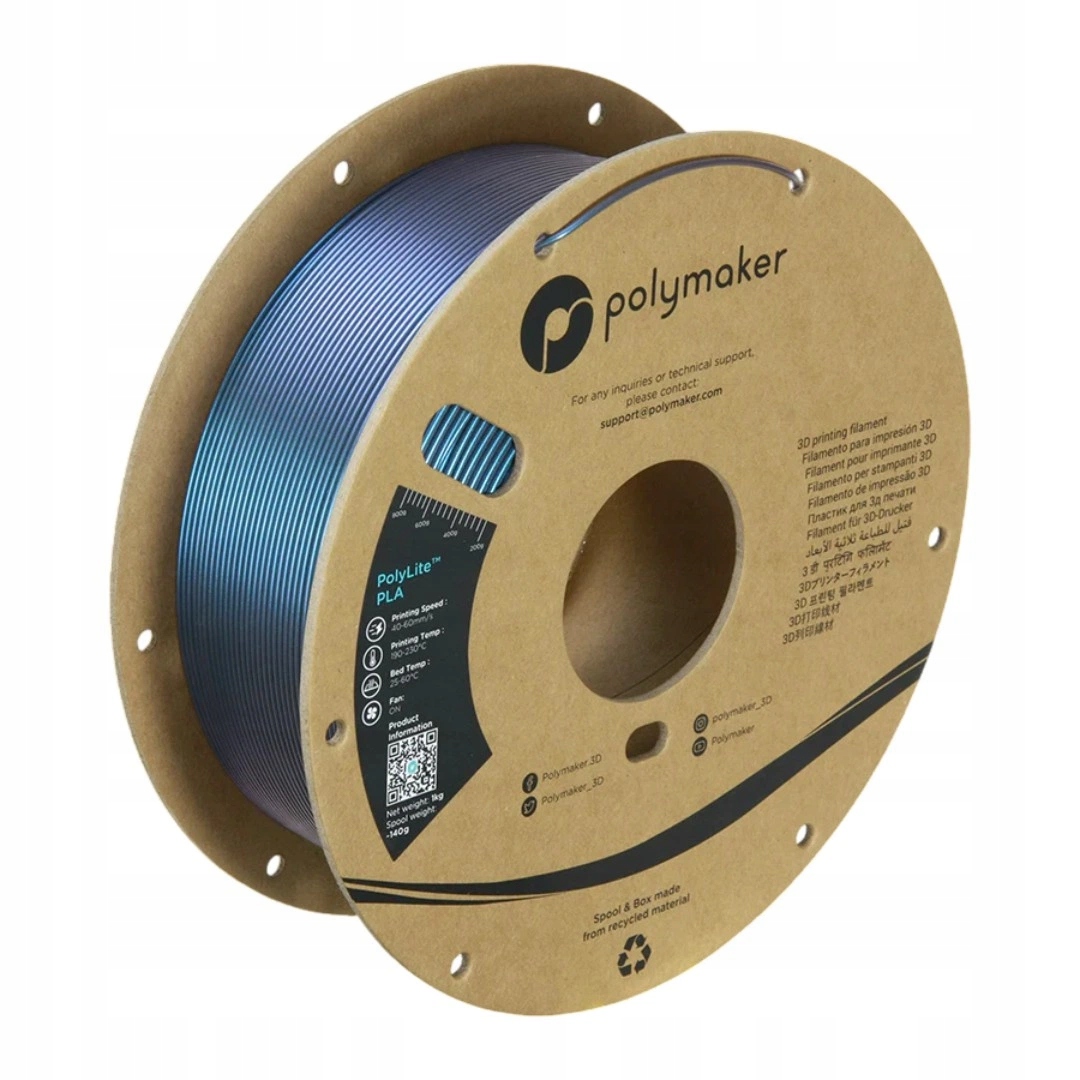 Filament Polymaker Panchroma Starlight Pla 1,75mm 1kg Twilight