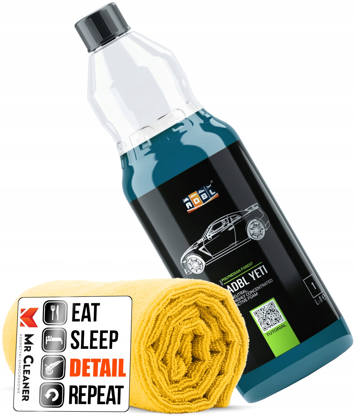 

Adbl Yeti Polinesian Forest Aktywna Piana 1000 ml