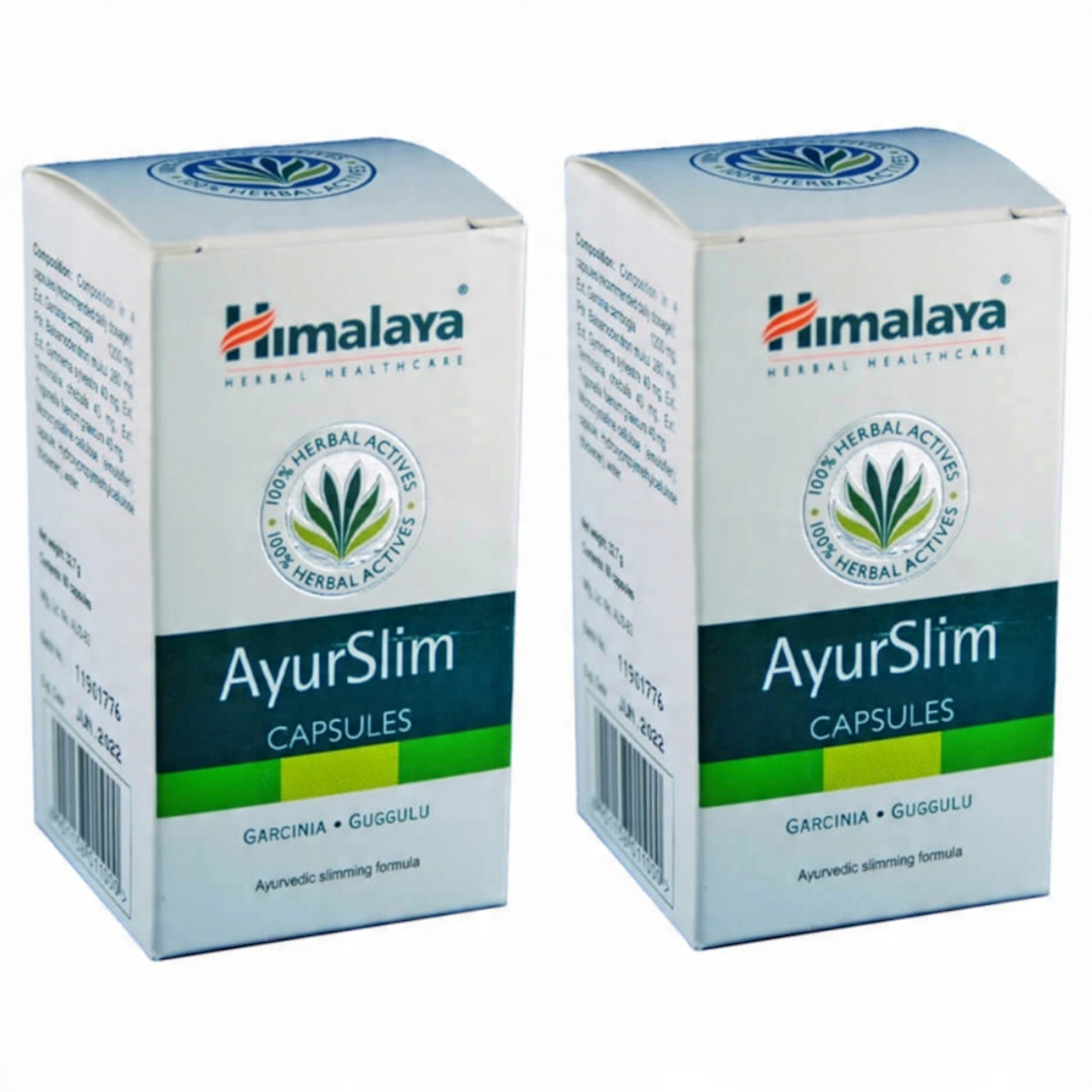 

Himalaya Ayurslim 120 kap Ziołowy Spalacz Tłuszczu