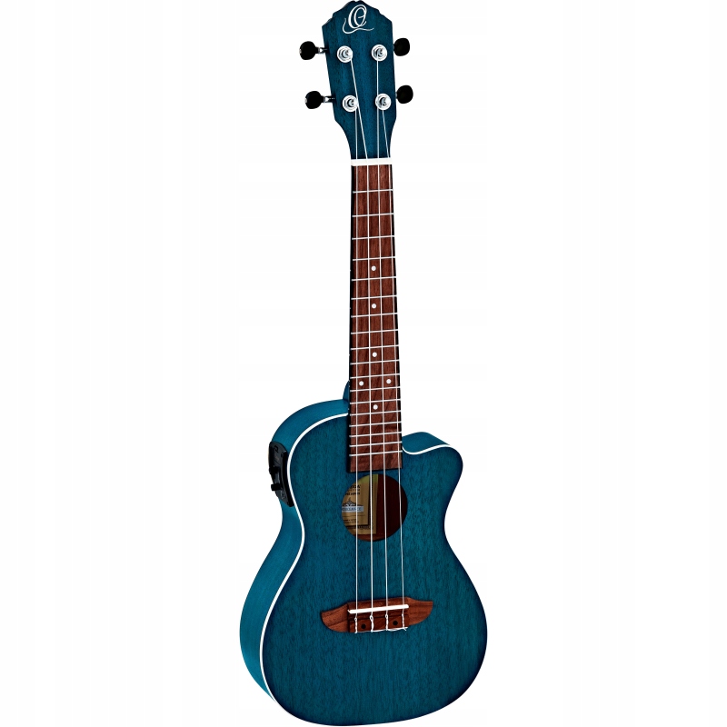 Elektrokoncertní Ukulele Ortega Oceán-ce Blue!