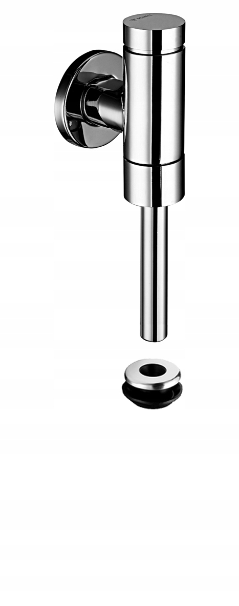 Przycisk spłukujący do pisuaru Schell Schellomat Basic srebrny