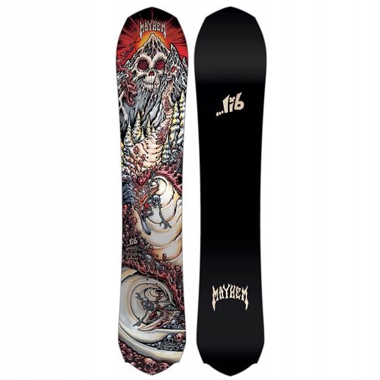 snowboard Lib Tech Mayhem Rocket Snowboard délka: 158