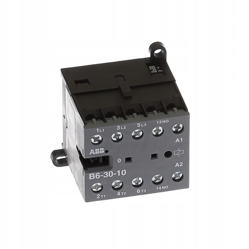 Stycznik B6-30-10-80 230 Ac, 1NO, 4KW/400V 12A AC-3, 20A AC-1, 3-polowy