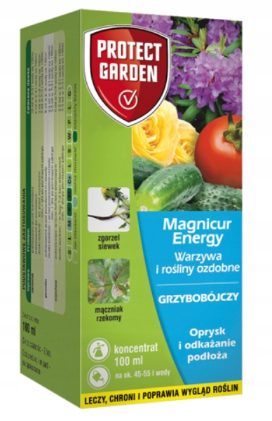 

Magnicur Energy zwalcza fytoftorozę grzyby 100ml