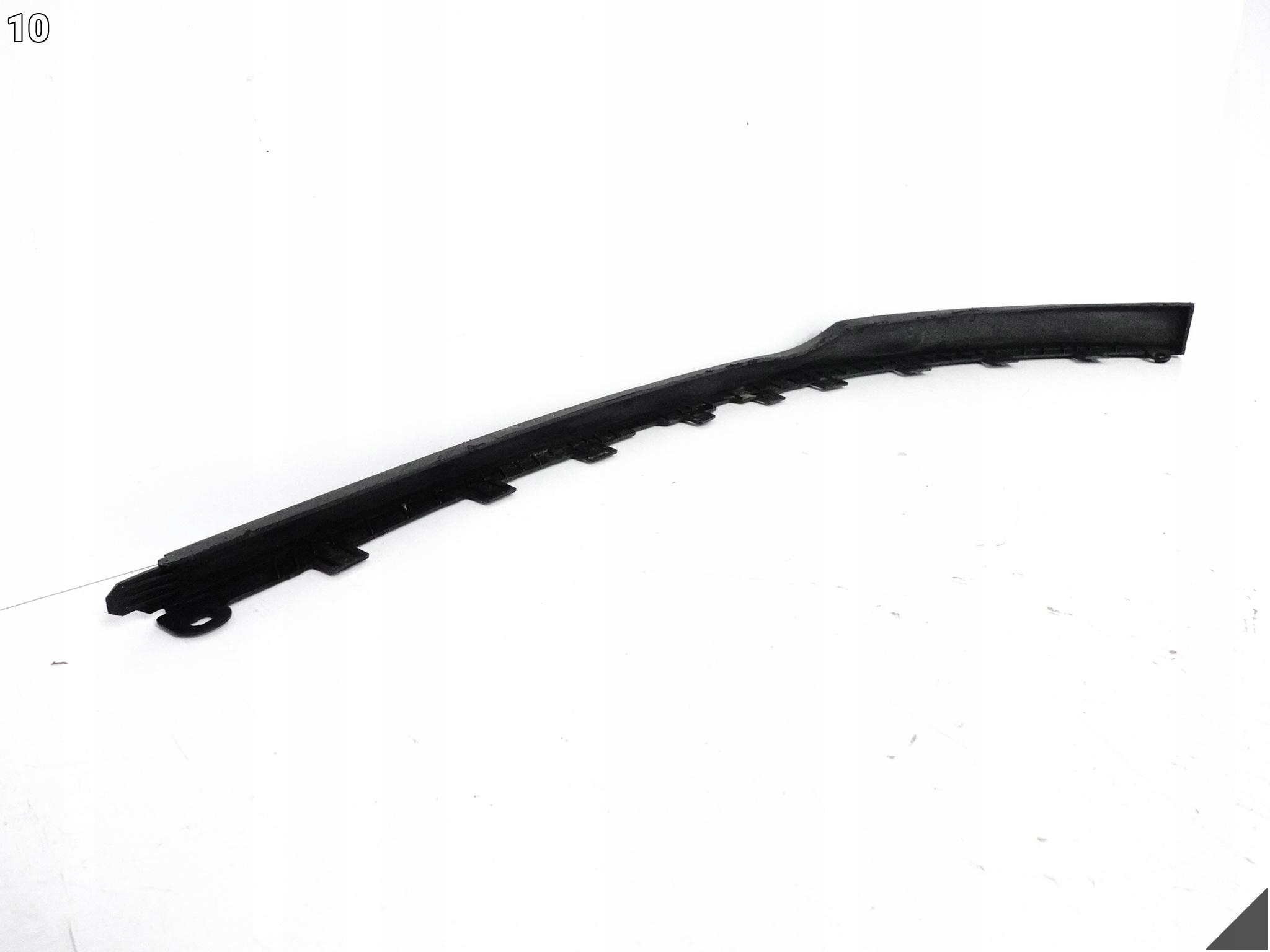 OPEL CORSA E V 14-19 moulding HOKEJ SPOILER W bumper front left 39003573
