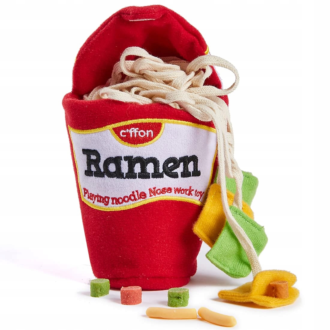 Levně Hračka pro psy Ramen Plyšová Puzzle