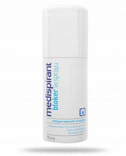

Medispirant antyperspirant bloker w sprayu 75 ml