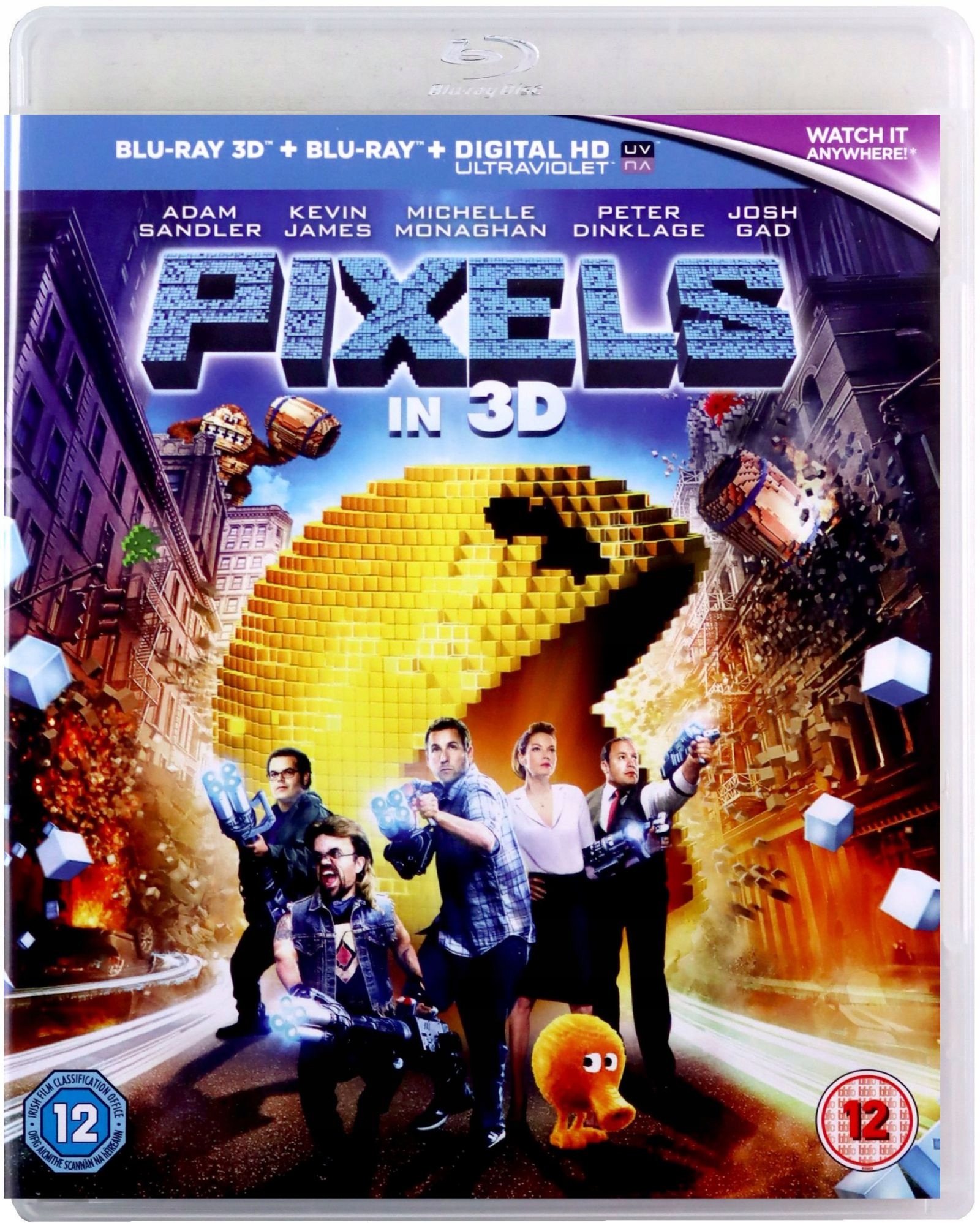 Piksele [blu-ray 3D]