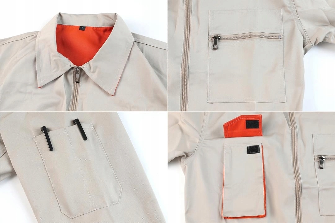 Kombinezon roboczy męski M Kolor szary