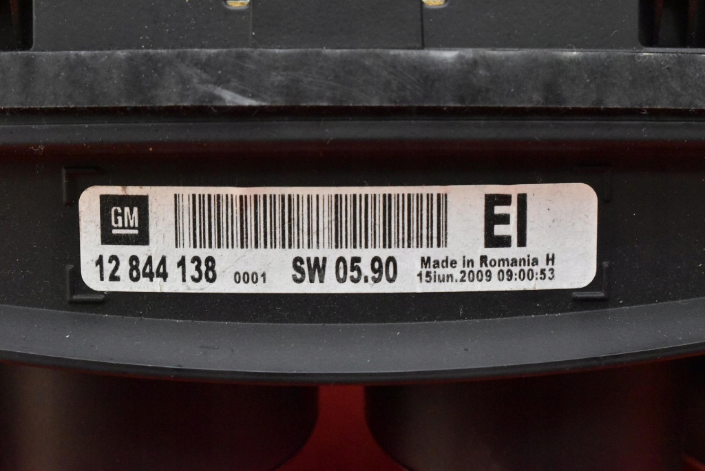dials dials EU 12844138 OPEL INSIGNIA A 2.0 CDTI 160 KM 08-14 + PIN
