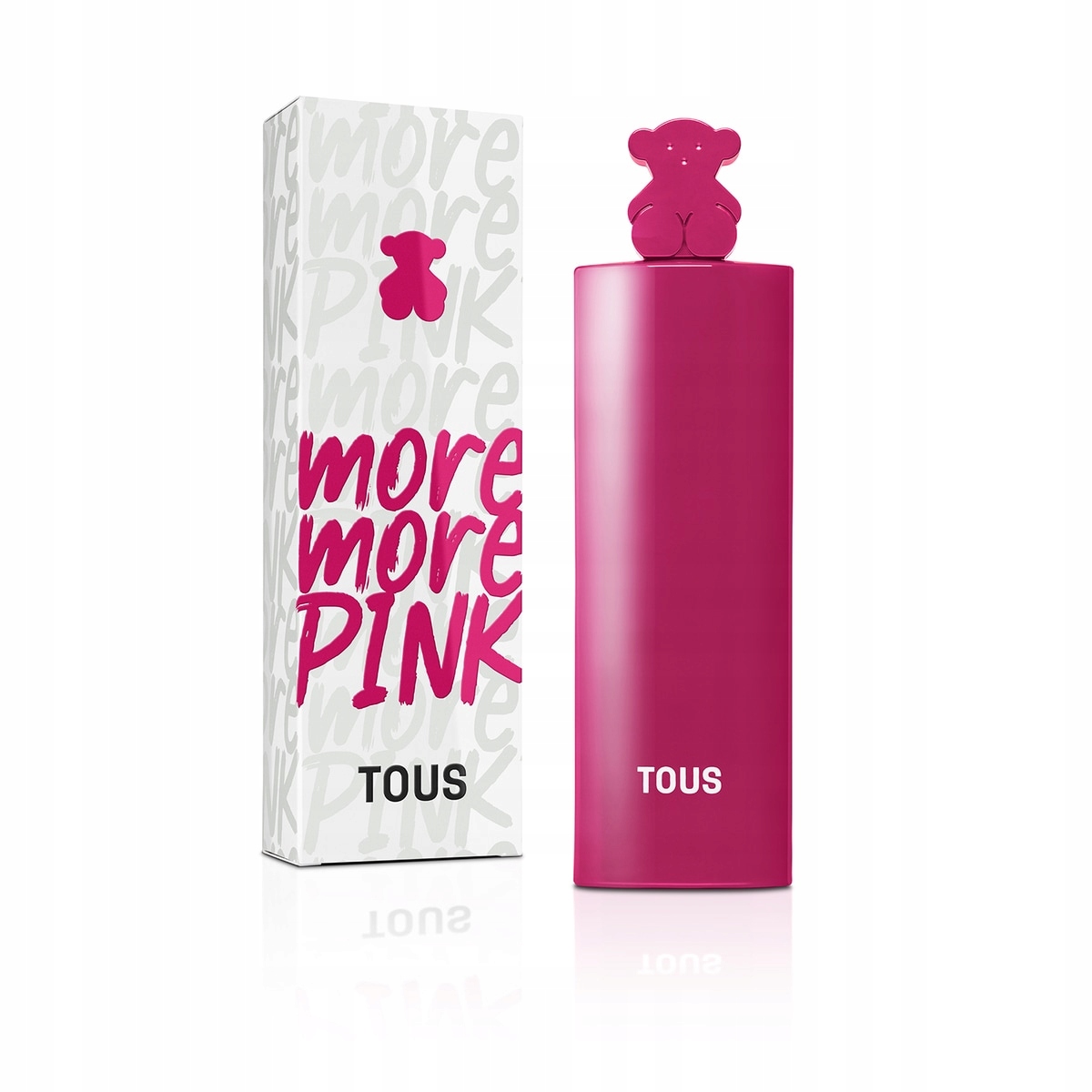 Dámská toaletní voda Tous More More Pink Eau De Toilette Spray 90 ml