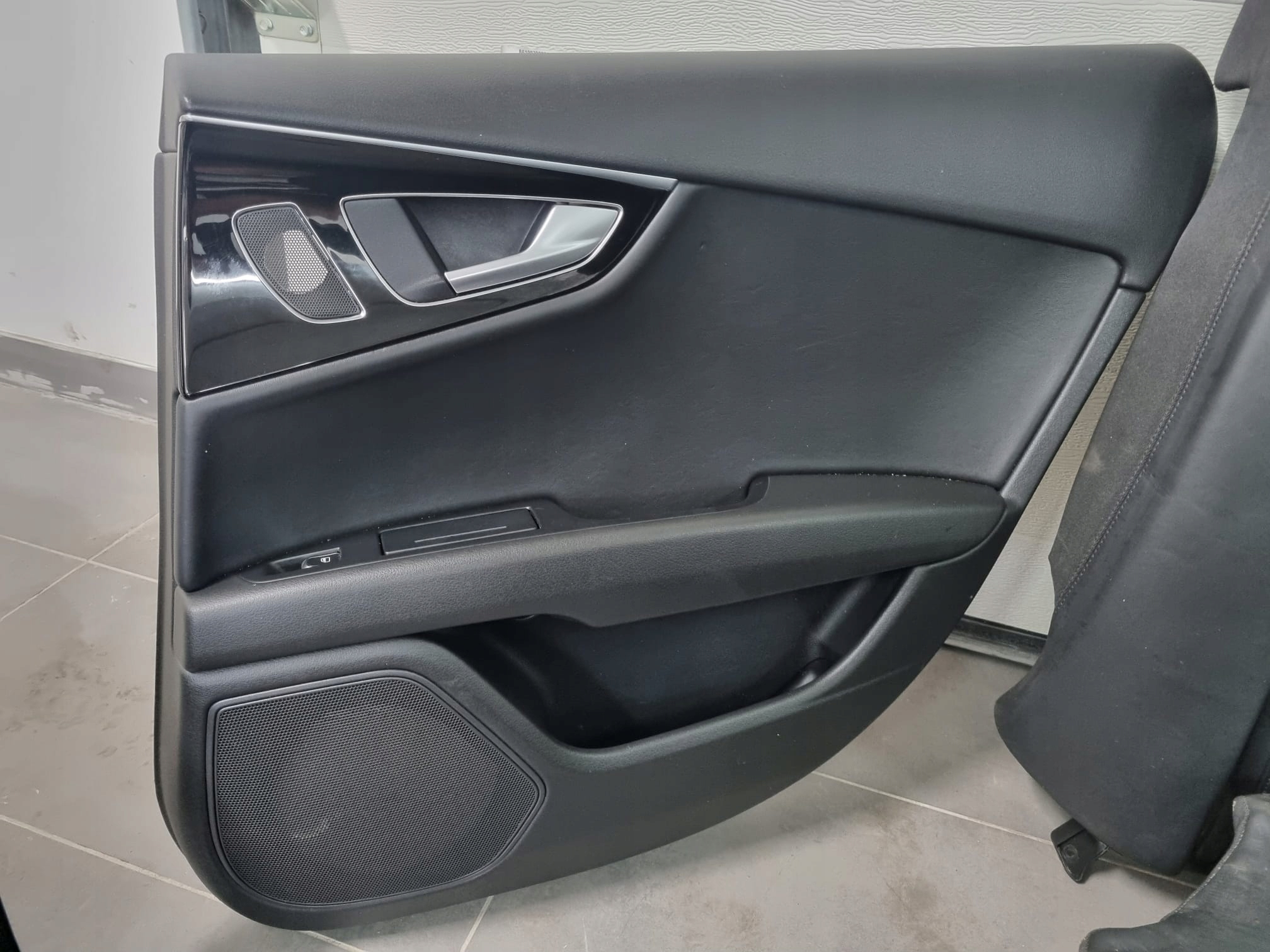 KOMPLET seats upholstery leather side AUDI A7 4G SLINE S-LINE