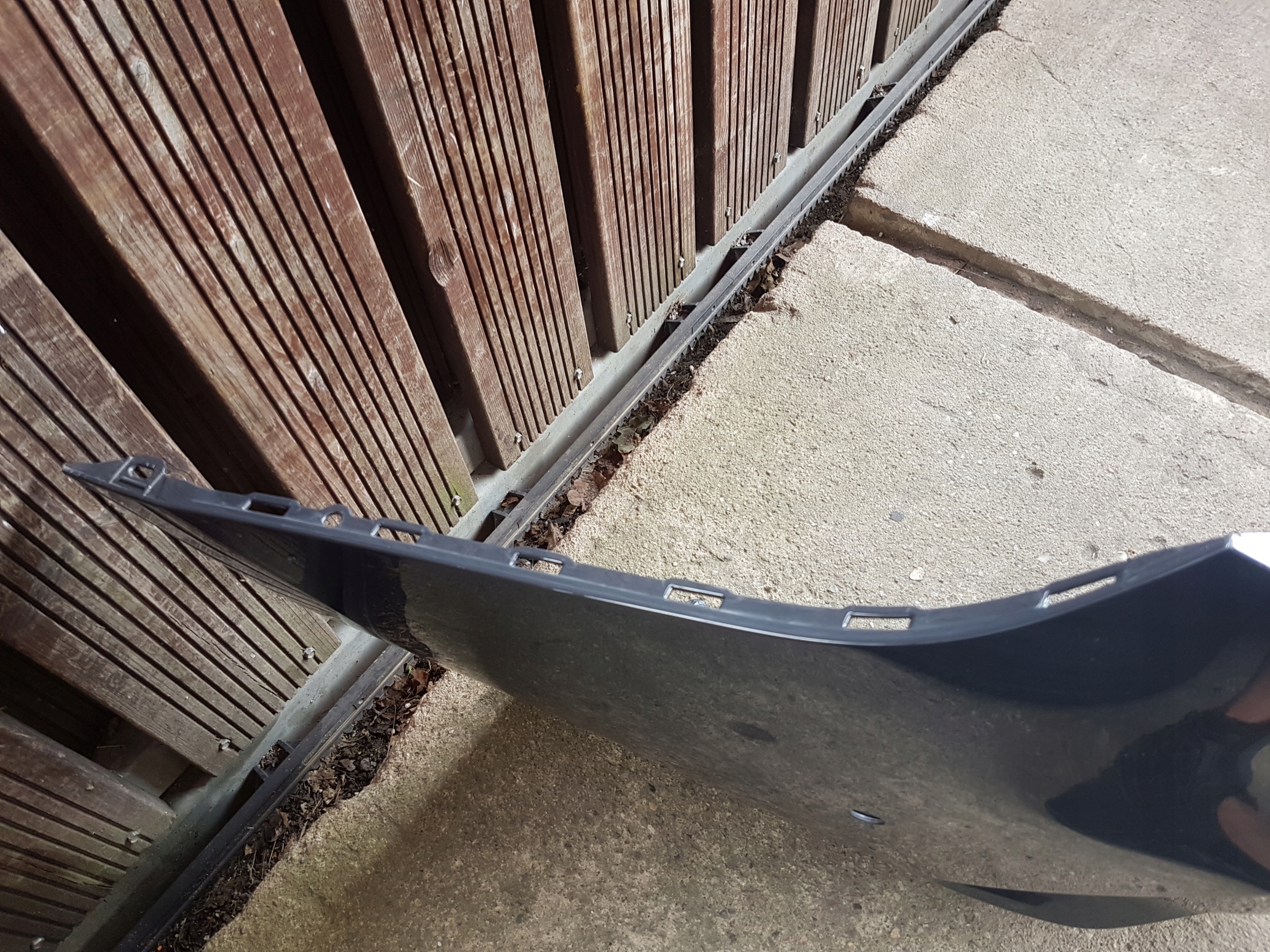 bumper rear BMW G22 G23 m-packet