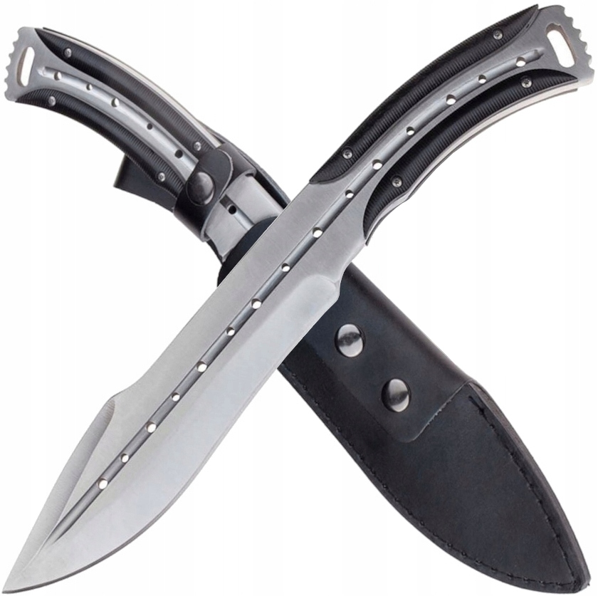 Velký Nůž 33 CM Taktický Full Tang Maczeta Survival N-635A