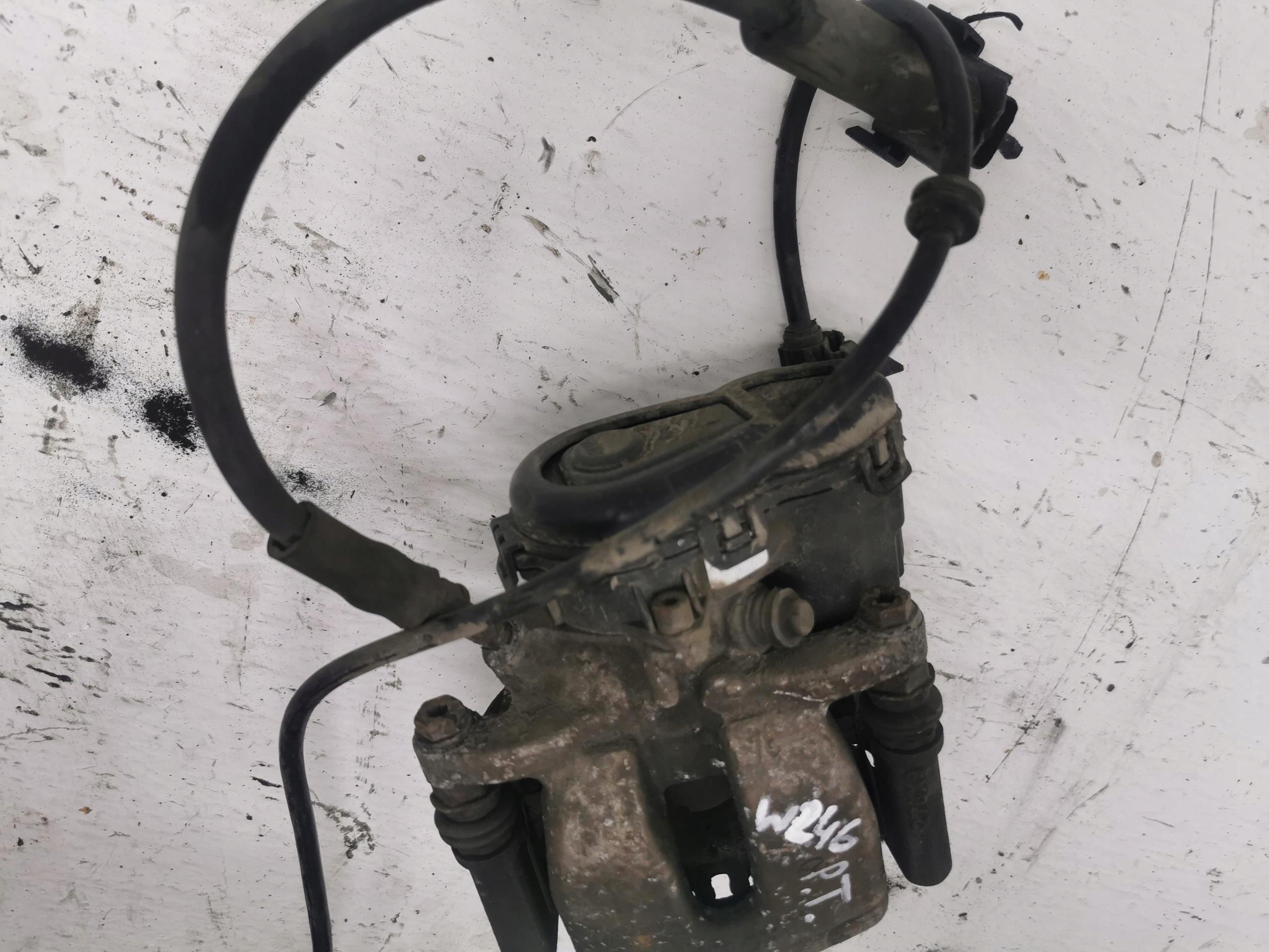 caliper brake right rear part MERCEDES W246 W176