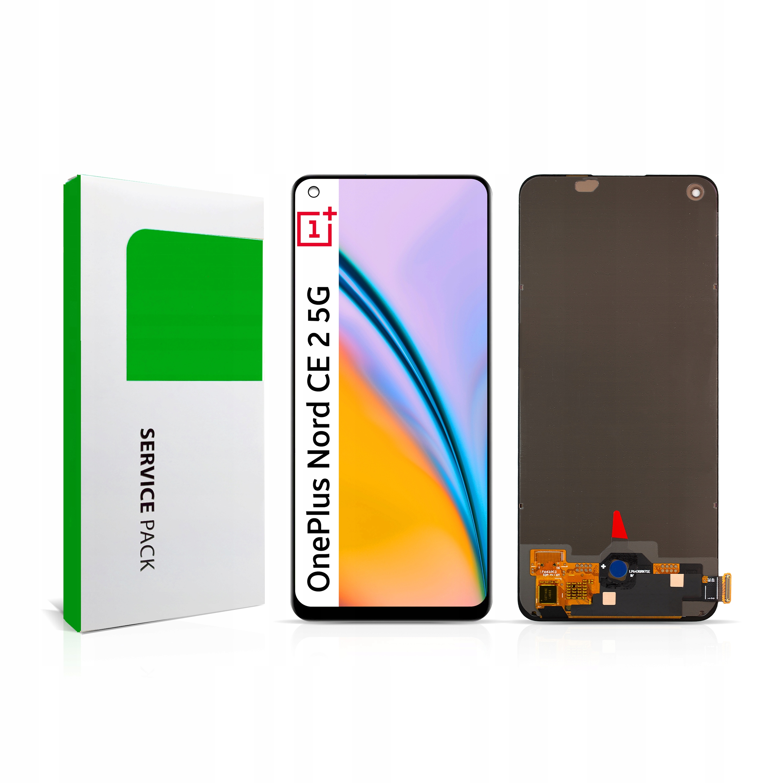 Displej Nord CE2 5G Originál Zila Display Panel LCD