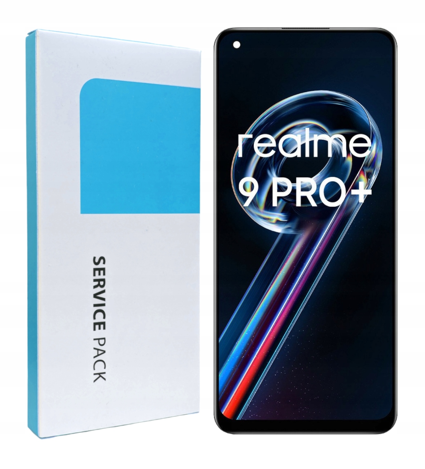 Originál Zila pre Realme 9 Pro Plus Displej s LCD rámčekom a maticou