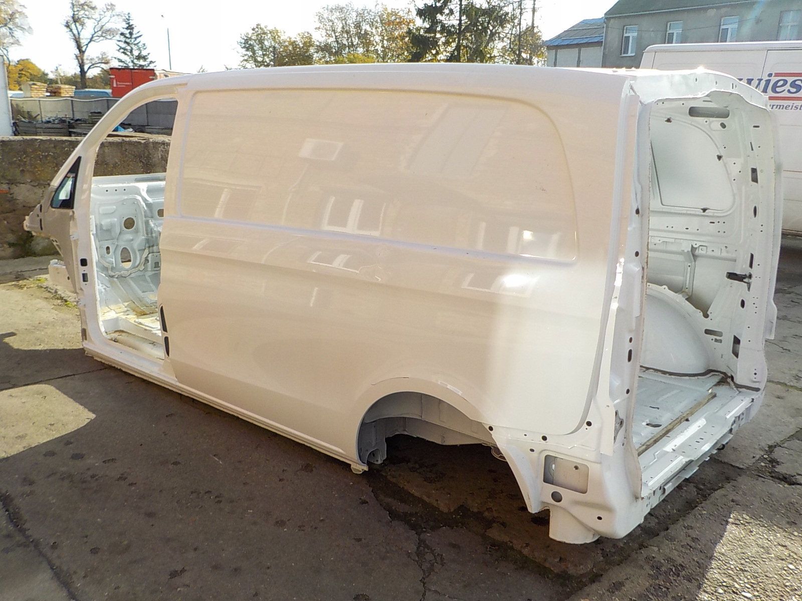 VITO W447 447 14-20 KAROSERIA TYŁ COMPACT Typ samochodu Samochody dostawcze