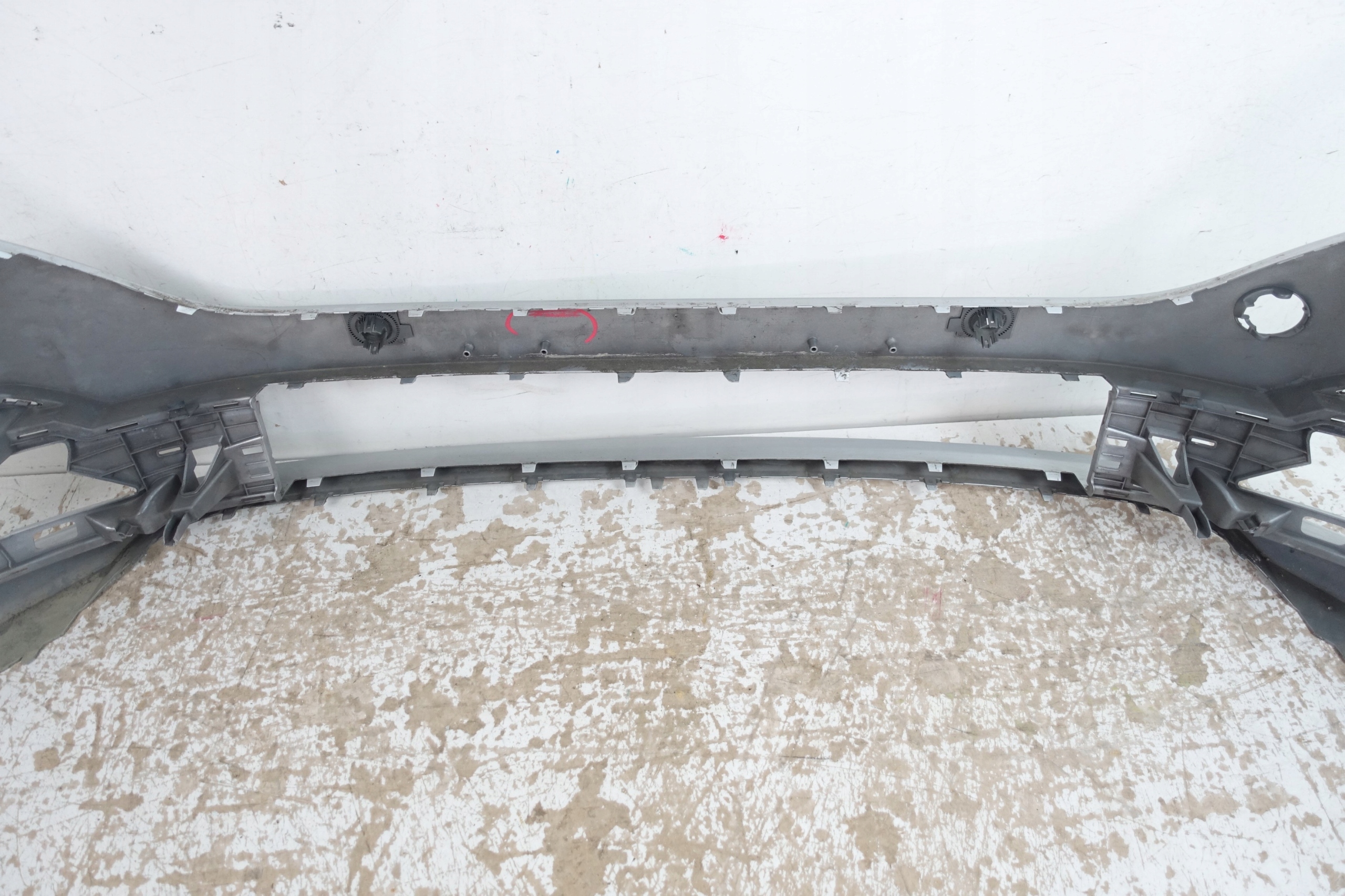 SKODA OCTAVIA IV 2019- bumper front front 5E3807221