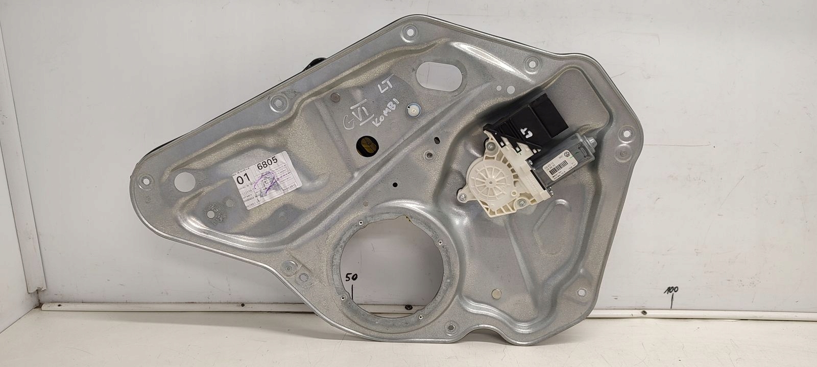 window regulator left rear part mechanism VW Golf VI 1,6 TDI