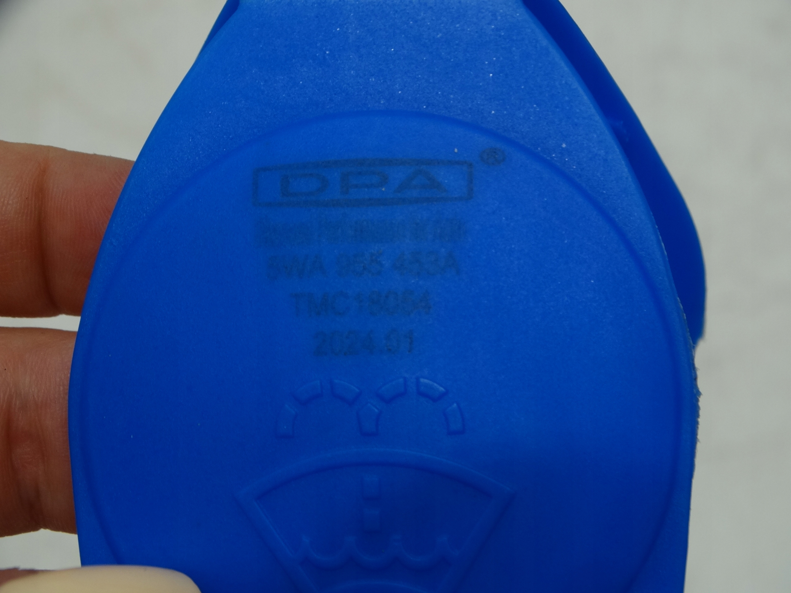 Verschlussdeckel Spritzdüse VOLKSWAGEN AUDI SEAT 5WA955453A