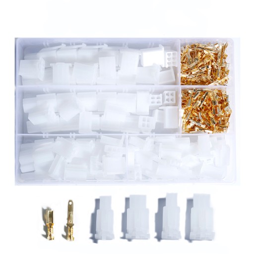 380 SZT Kostka Złącze Elektryczne 2-6 PIN Moduł Marka bez marki