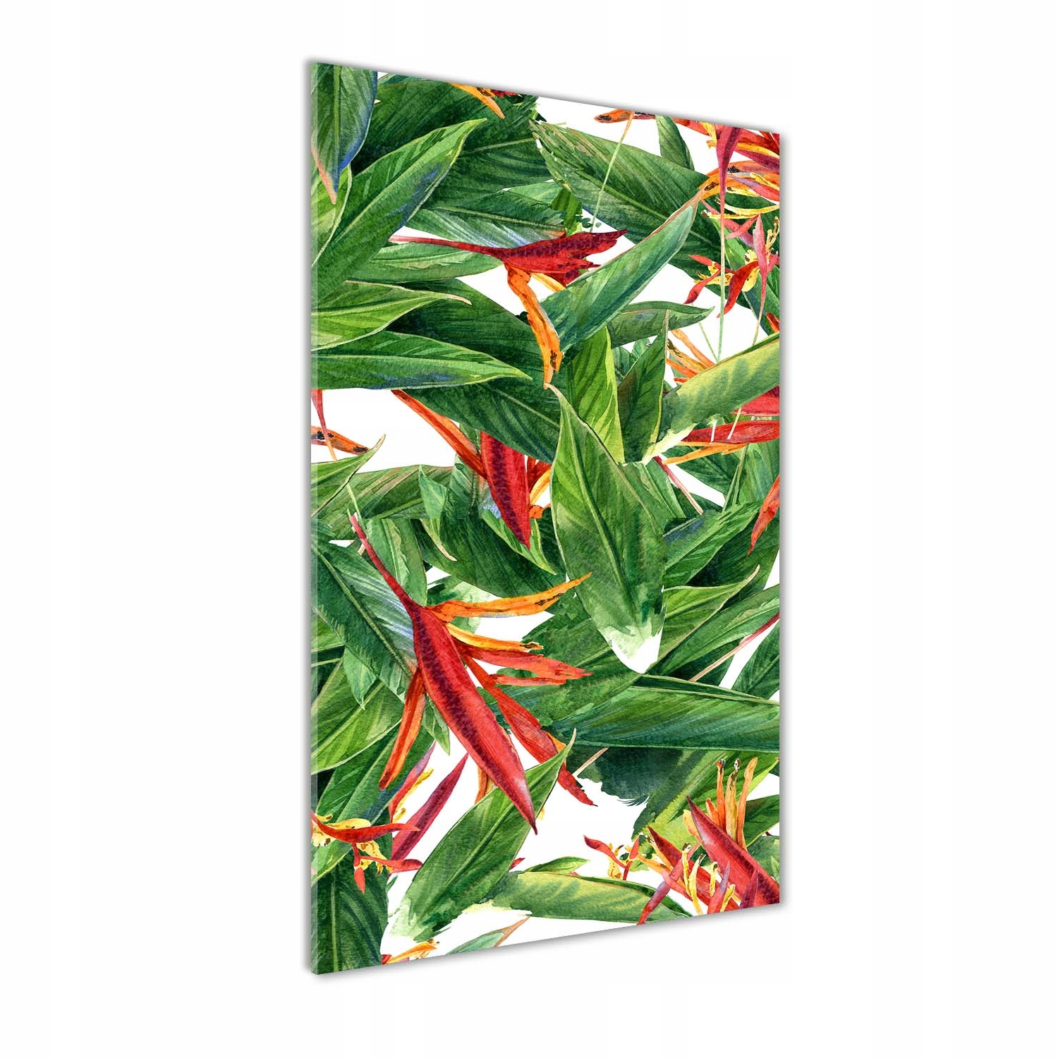 

Foto obraz na szkle Strelicja królewska 60x120 cm