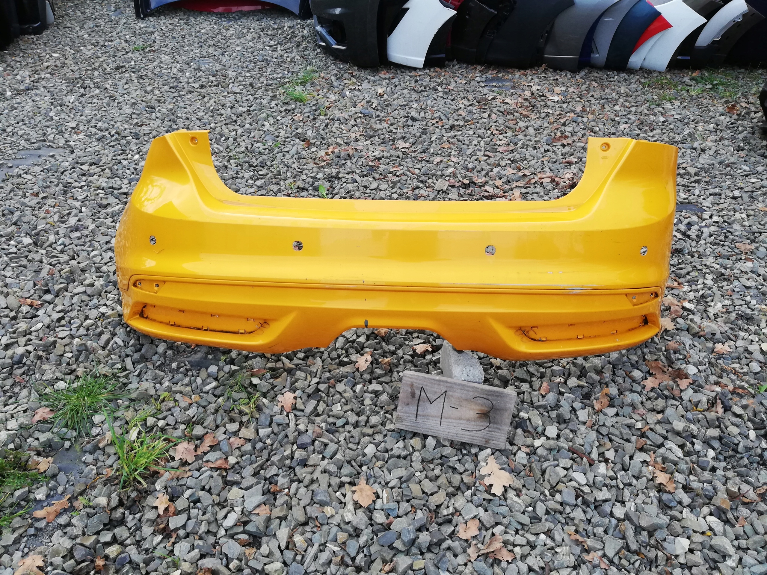 ZDERZAK TYŁ FORD FOCUS MK3 ST