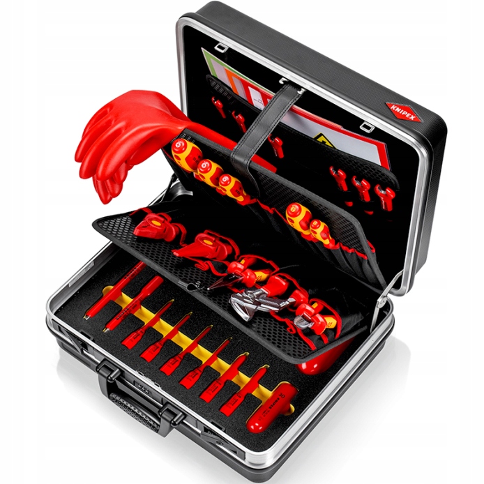 Knipex Narzędzia Pojazdów Elektrycznych Walizka Stan opakowania oryginalne