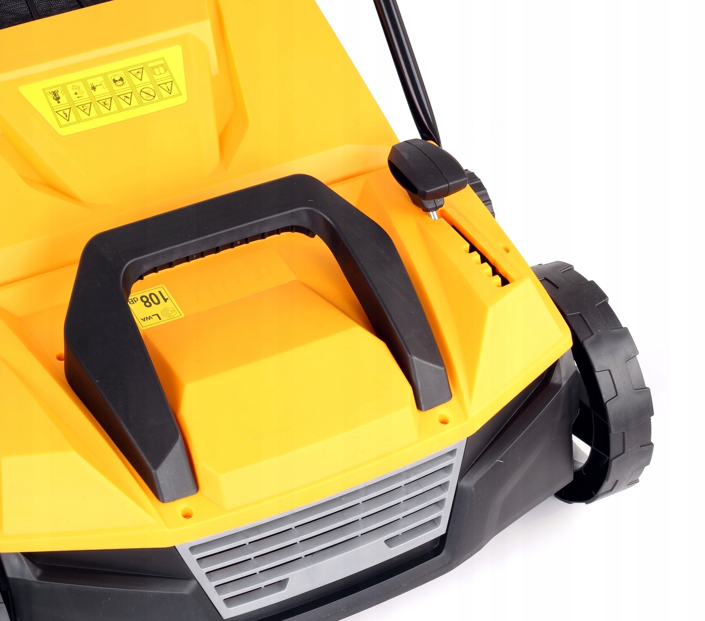 MOCNY Aerator wertykulator John Gardener 380MM 2300W 3W1 MOCNE KOSZ 45L Kod producenta G83002