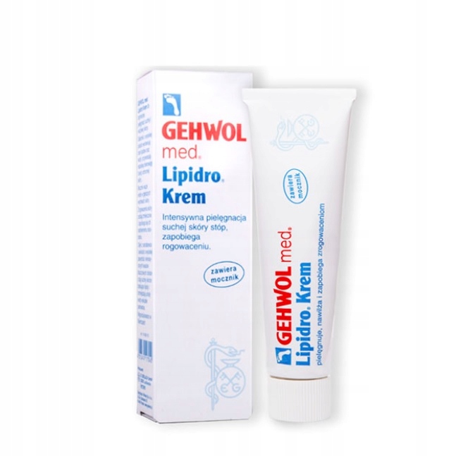 GEHWOL Lipidro krem do pielęgnacji suchych stóp 125ml