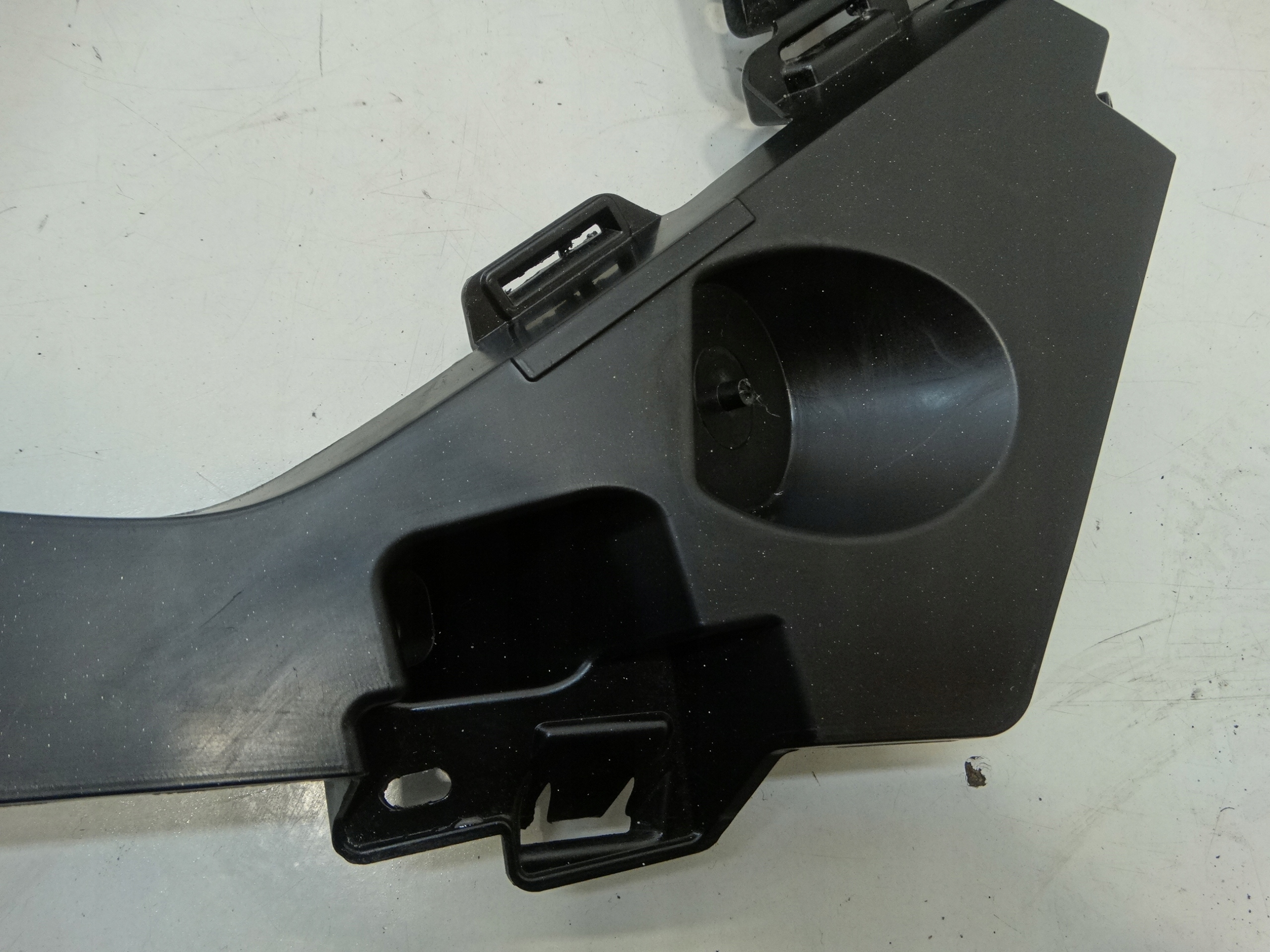 bumper bracket front front right PEUGEOT 2008 II LIFT 9852667980