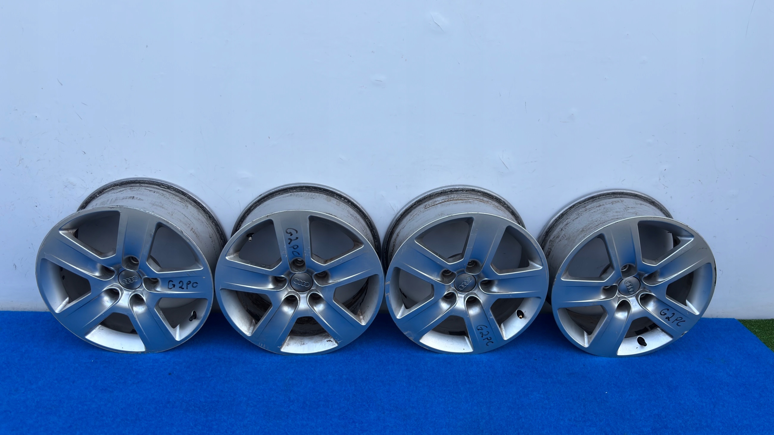 discs disc AUDI A4 B6 B7 7JX16 ET42 5X112 8E0601025B G2PC