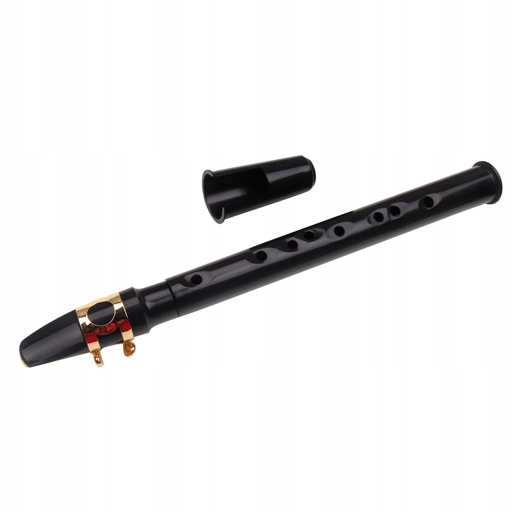 PROFESJONALNY SAKSOFON MINIATUROWY 8 OTWÓRKÓW MAŁY