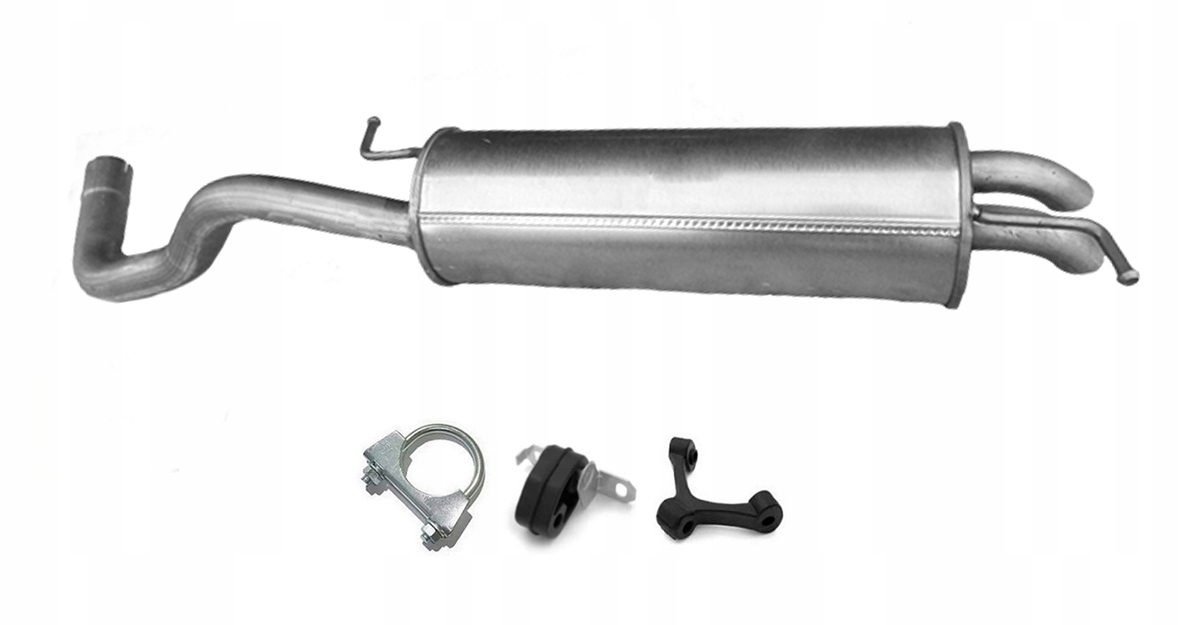 VW BEETLE 1.9 TDi 66-77kW (1997-2005) HATCHBACK + CABRIO TŁUMIK KOŃCOWY