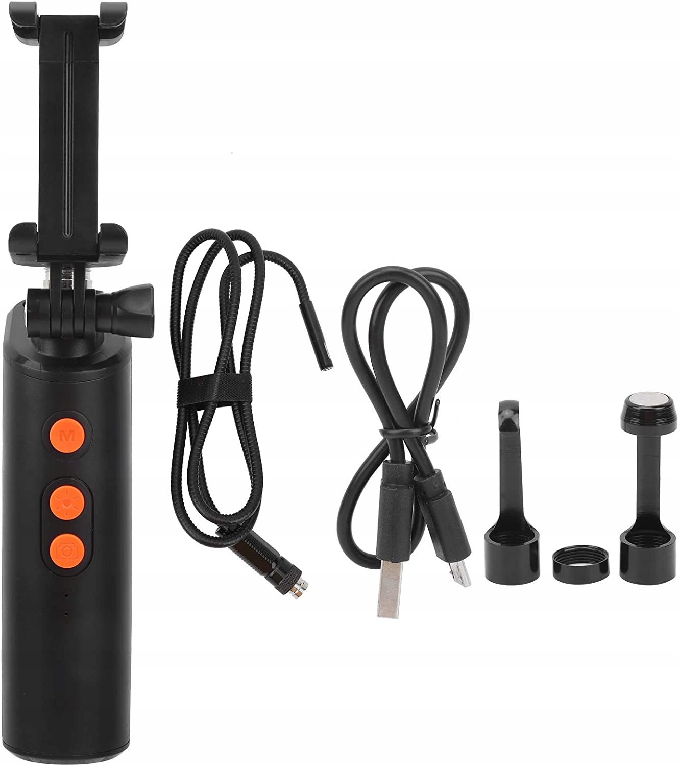 Эндоскоп, F280 1080p 8 мм двойной объектив осмотр