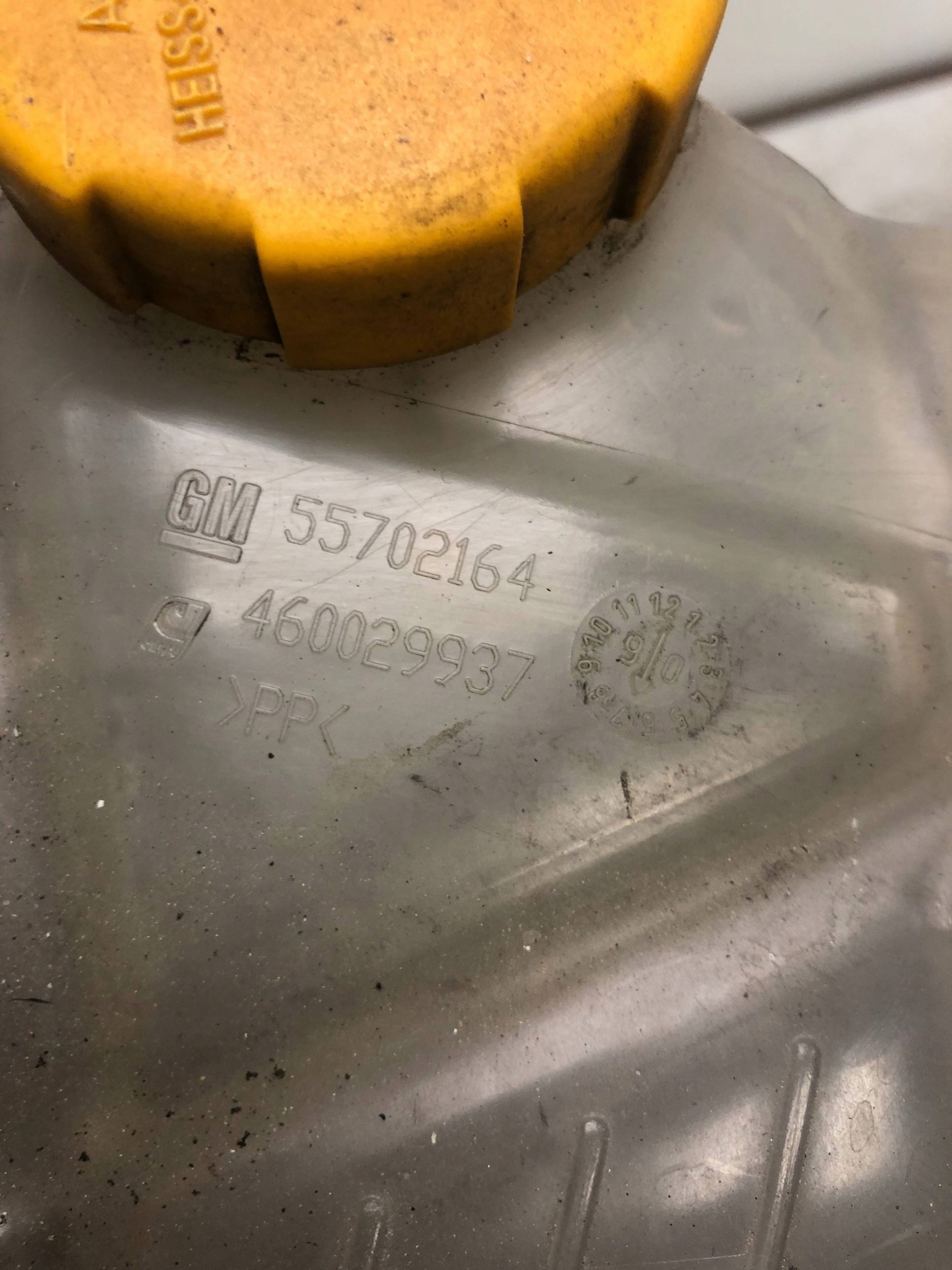 OPEL CORSA D Réservoir eau Liquide 55702164
