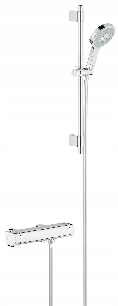 Bateria prysznicowa z termostatem Grohe Grohtherm 2000 zestaw prysznicowy
