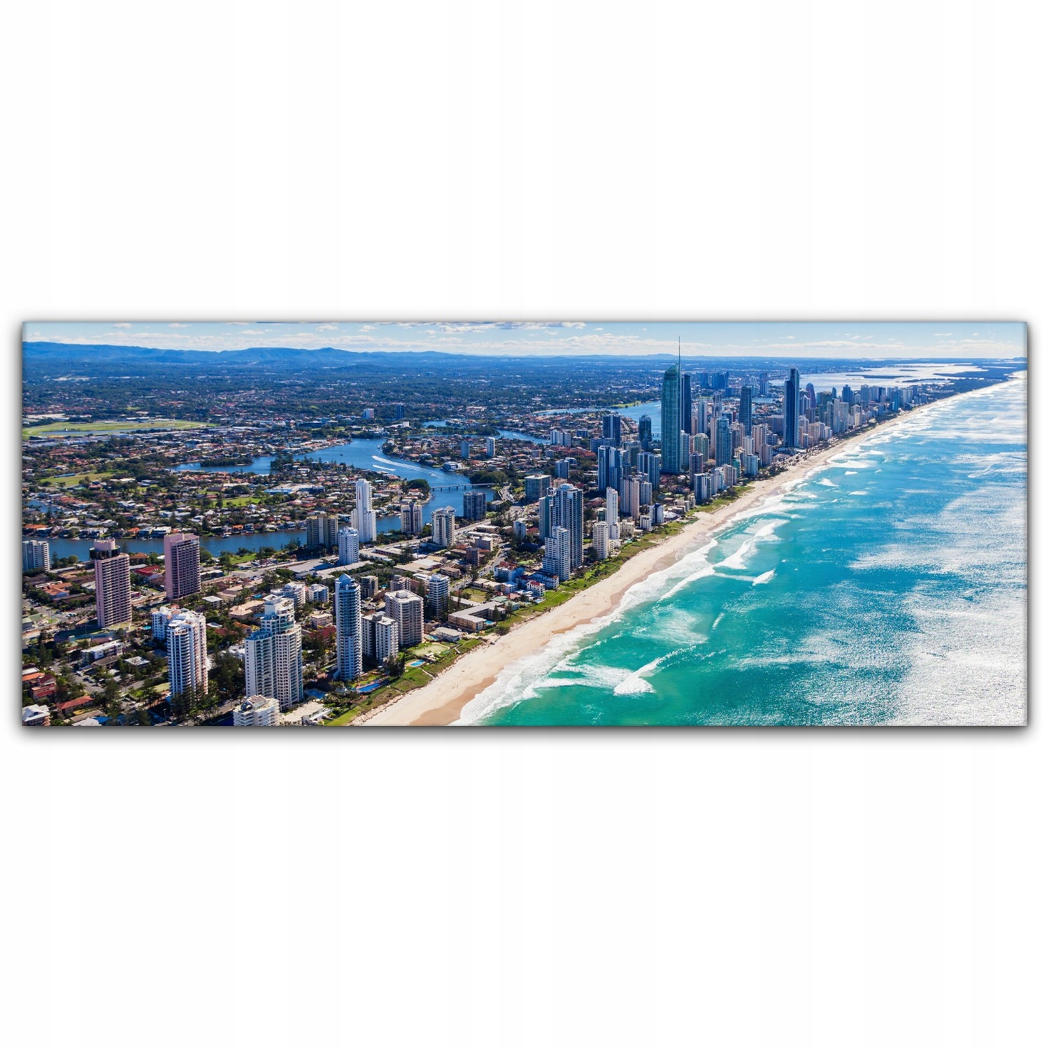 

Obraz na płótnie ścienny 125x50 Wybrzeże Australia