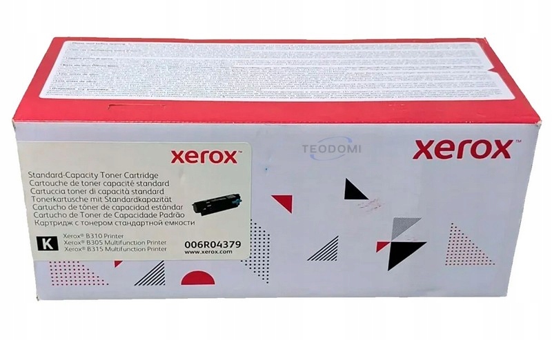 Toner Xerox B310 006R04379 3 tisíc čierny Originál B305 B310 B315