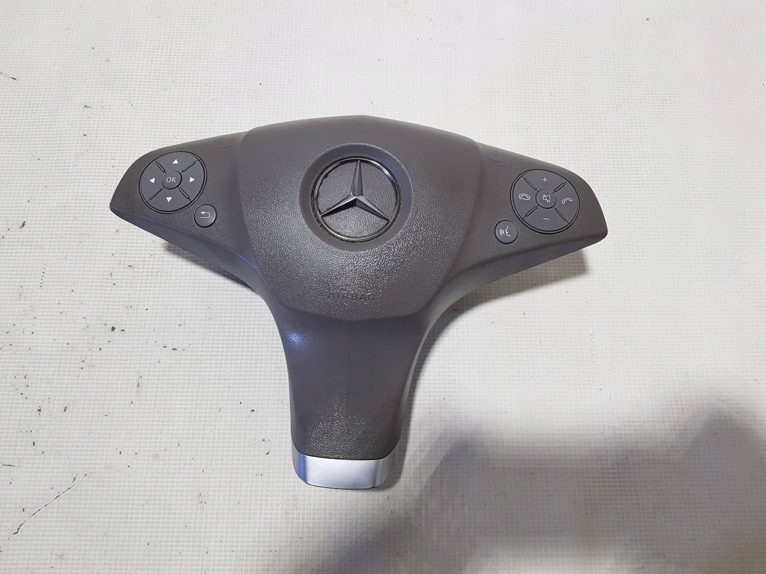 MERCEDES W207 W212 AMG airbag driver´s grey