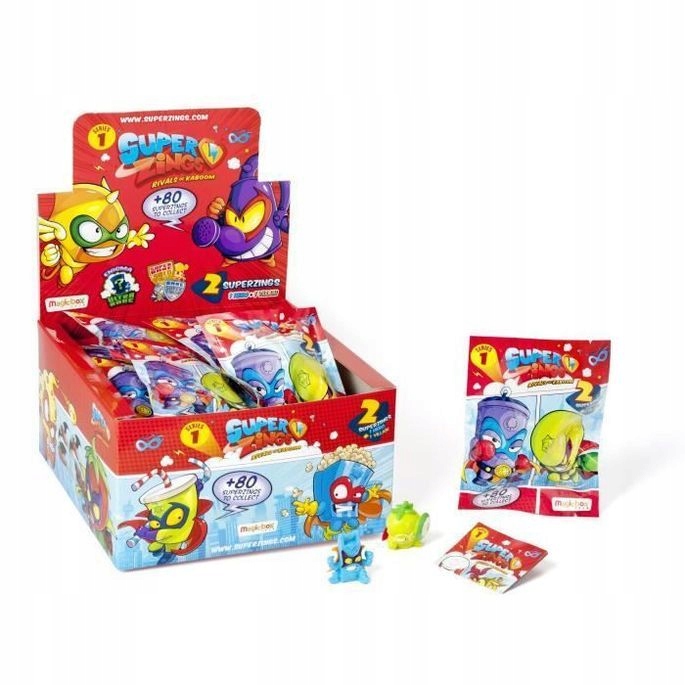 

Zings Seria 1 Figurka Superzings 2 pak
