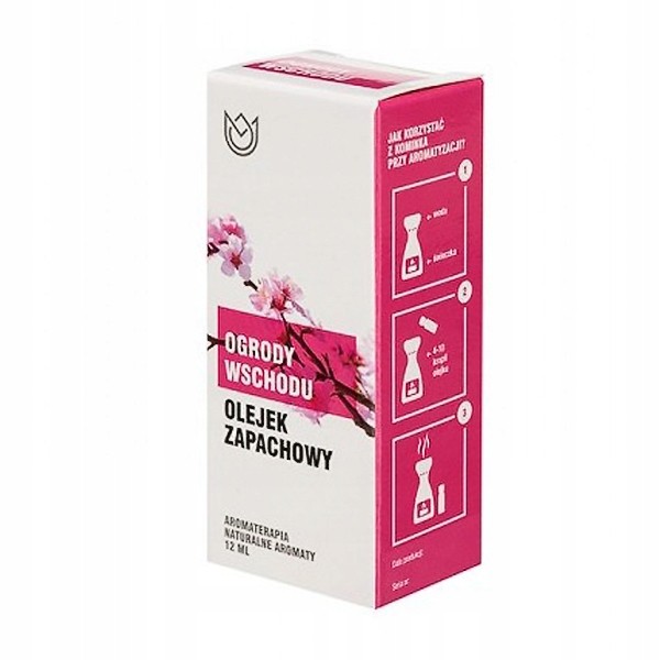 

Olejek zapachowy 12ml Ogrody Wschodu Masaż