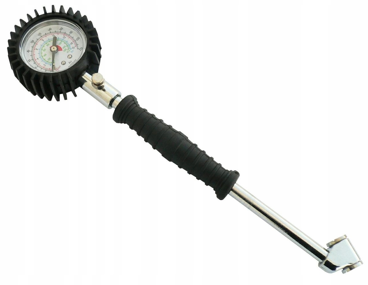 

Ciśnieniomierz Manometr Miernik do Kół 15 Bar Tir