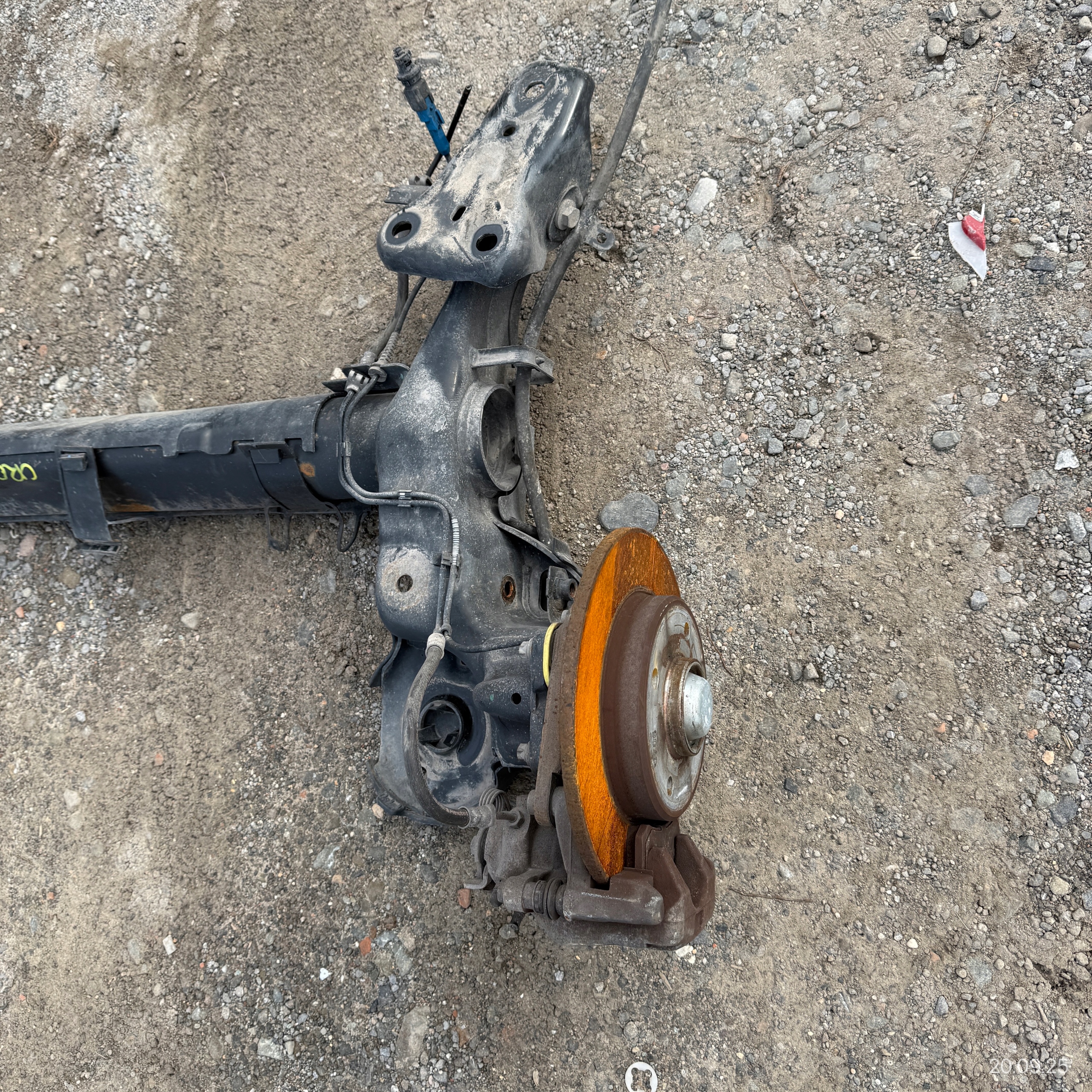 sususpension axis rear sider OPEL CROSSLAND X