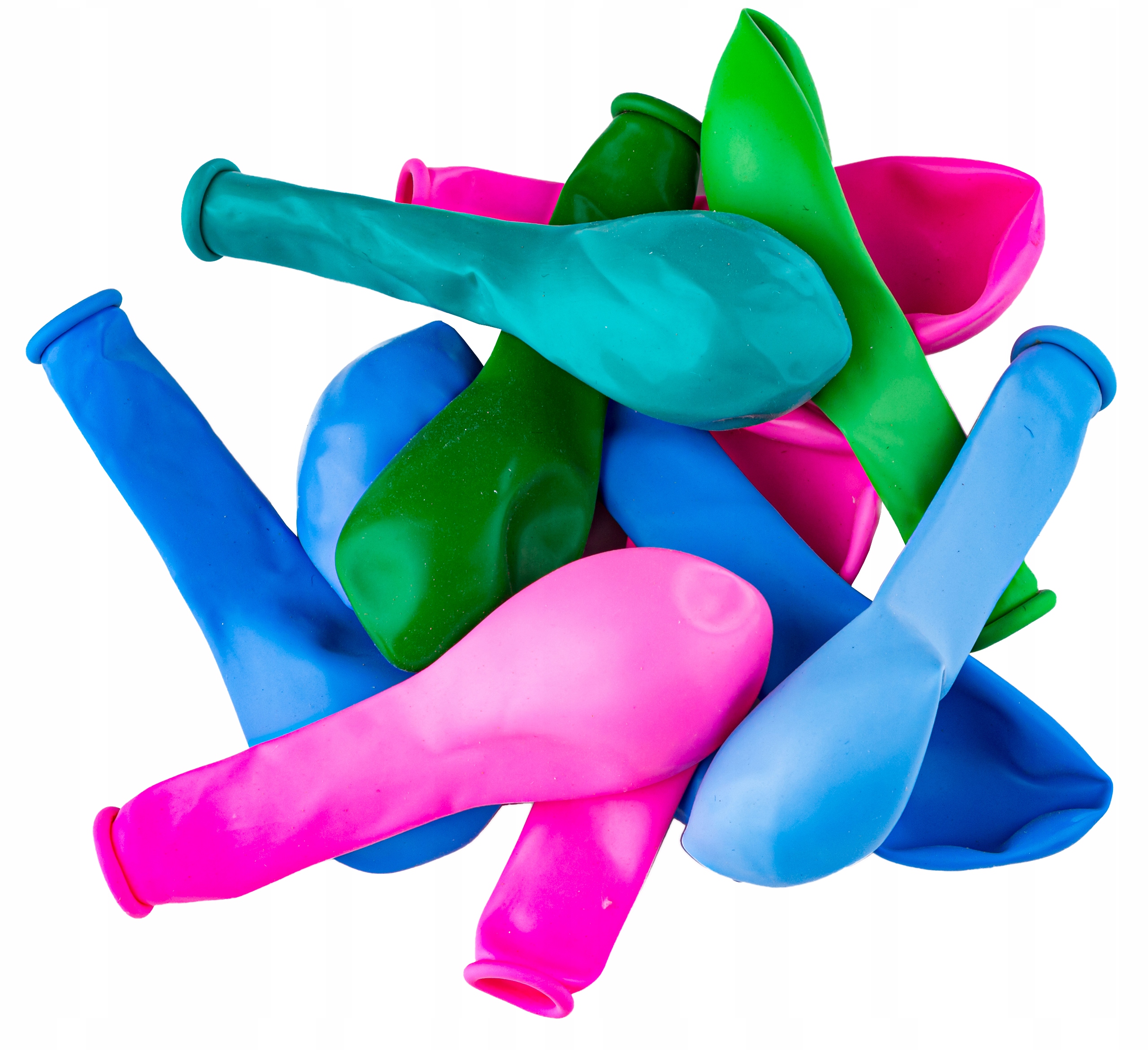 ZESTAW 100 SZT BALONÓW DO WYRZUTNIA AERODYNAMICZNA BALONIKI BALONY ZAPAS Kod producenta KC1364