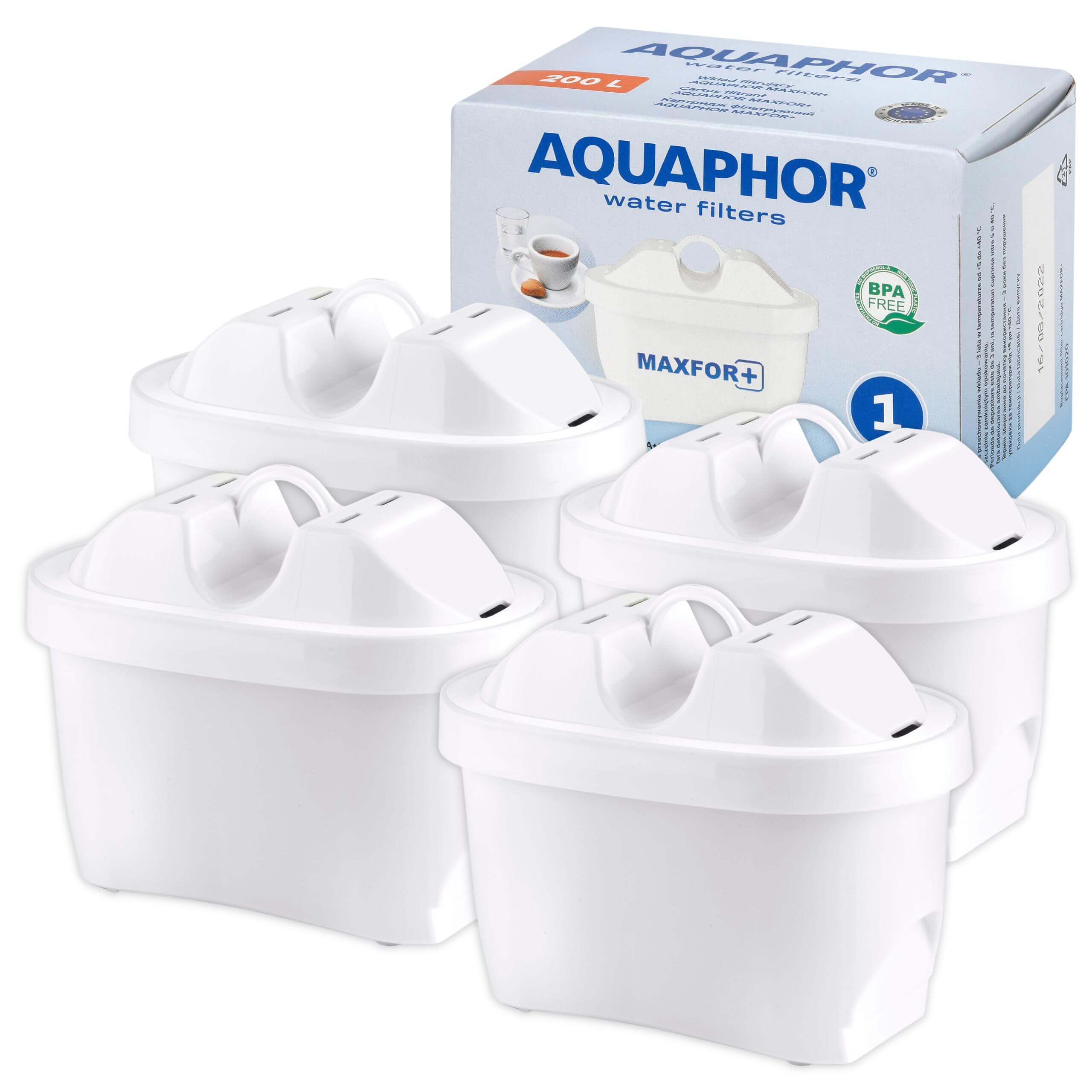 

Filtr do dzbanka aquaphor dafi brita philips 4 szt
